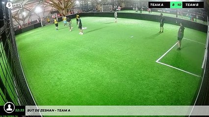 But de Zeshan - Team A