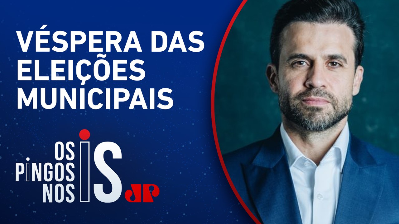 Pesquisas internas registram crescimento de Pablo Marçal na corrida pela Prefeitura de SP