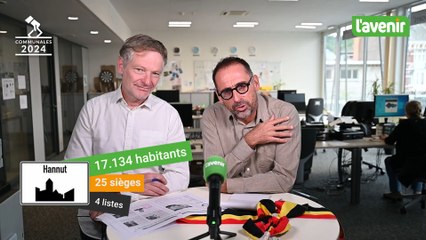 Élections communales 2024 : Hannut