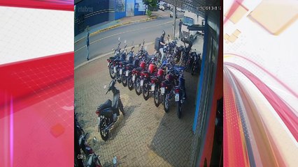 Ladrão furta R$ 2 mil e pistola de empresário em Apucarana