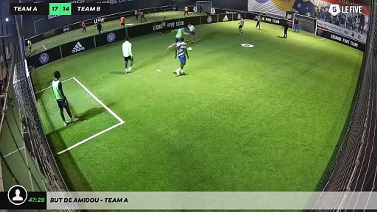 But de Amidou - Team A