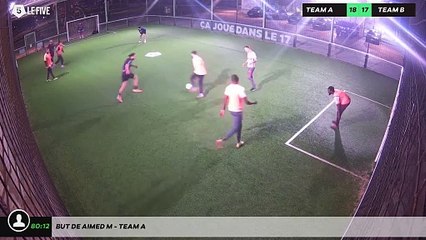 But de Aimed M - Team A