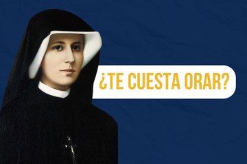 ¿Te cuesta orar? Descubre el secreto de Sor Faustina para profundizar en tu oración ✨ - thumbnail