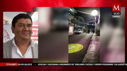 Matan a balazos a secretario general de Chilpancingo a 4 días de haber asumido el cargo