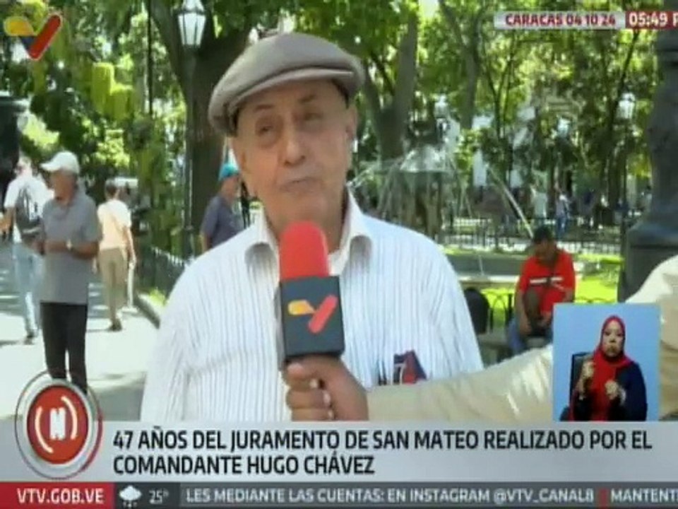 Especial | Venezolanos celebran 47 años del juramento de San Mateo por el comandante Hugo Chávez