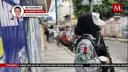 La última entrevista de Alejandro Arcos para Milenio antes de ser asesinado en Chilpancingo