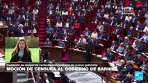 Informe desde París: izquierda francesa presenta moción de censura al Gobierno de Barnier