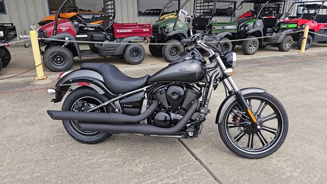 2024 KAWASAKI VULCAN 900 CUSTOM WALK-AROUND
