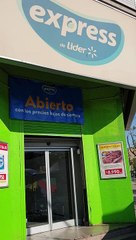 A Walmart in Santiago, Chile. P1 