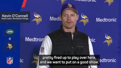 Vikings buzzing to play in London