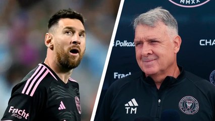 ¿Messi descansará tras ganar el Supporters' Shield con Inter Miami? Martino aclara la situación de Leo