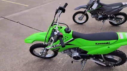 2024 KAWASAKI KLX 110R VS KAWASAKI KLX 110R L