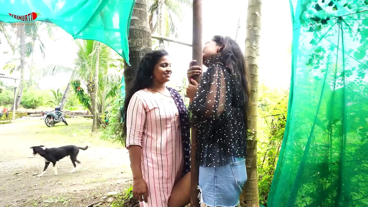 The dog tore my water pond by throwing it _ Desi Video _ Web Series
