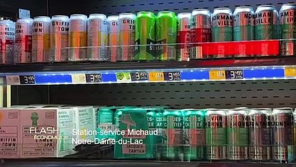 Flash économique | Station-service Michaud à Notre-Dame-du-Lac
