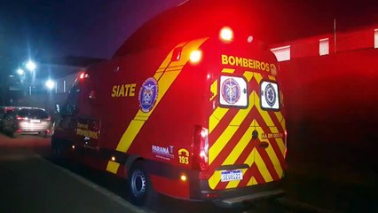 Menina sofre fratura na perna durante partida de vôlei