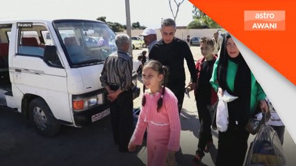 Syria kini dibebani pelarian Lubnan