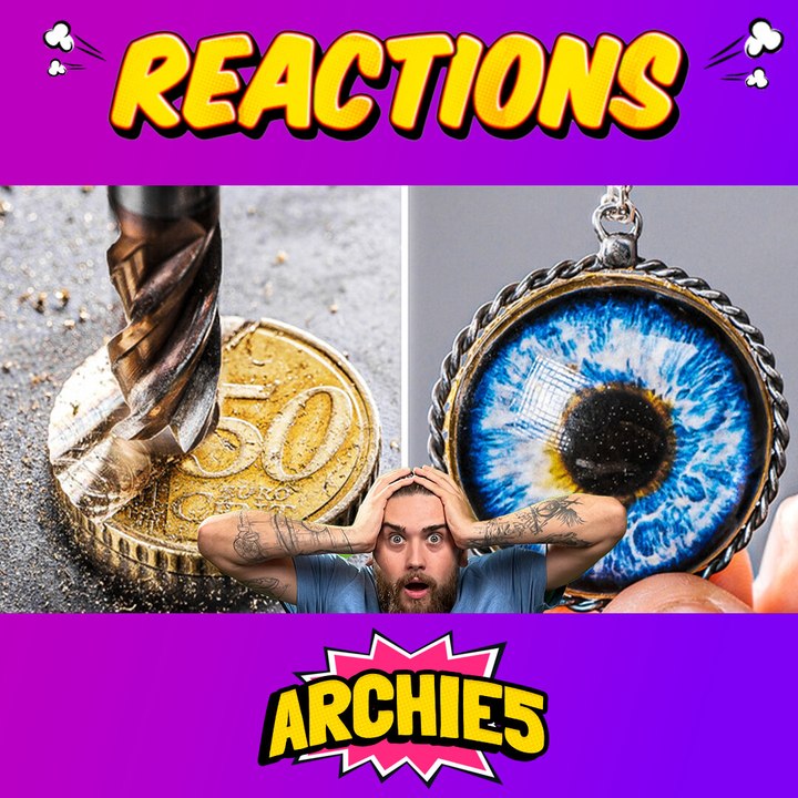 Funky Jewelry Crafting Projects !!! The Dudes REACT to 5-Minute Crafts Coin Jewellery Crafting