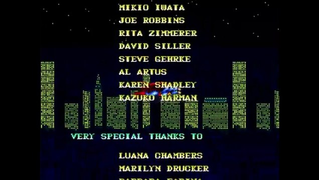 Superman (Sega Genesis) End Credits Song (Extended)