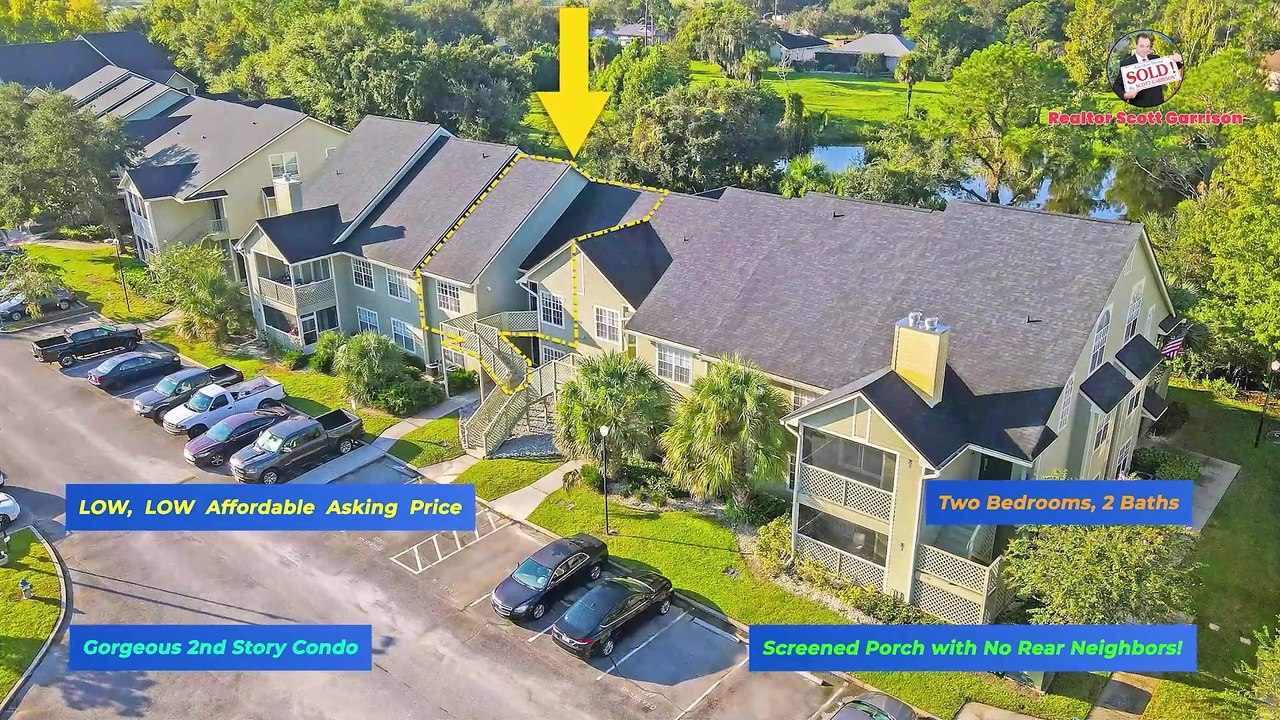 Top Orlando Realtor Scott Garrison | Ashley Court | 3715 S Lake Orlando Pkwy, #6, FL 32808 | Short