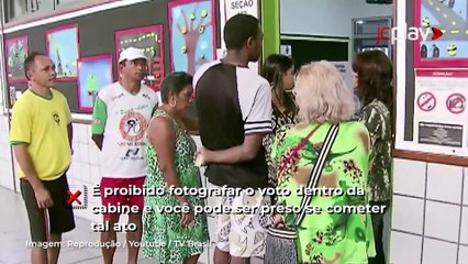 O que o eleitor não pode fazer no dia da eleição?