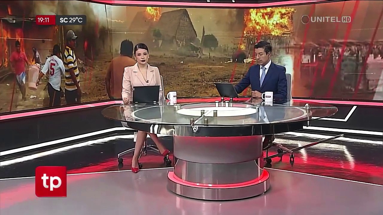 Riberalta: 14 viviendas de la comunidad Nueva Generación terminaron en cenizas, según la Policía 