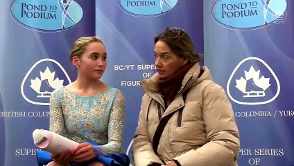 Novice Women Short Group 1 - RINK 3 - 2024 BC/YT Section Super Series Autumn Leaves