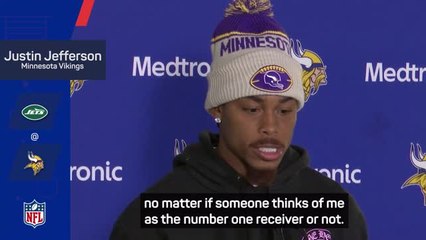 'I'm always out to kill the opposition' - Vikings star Jefferson