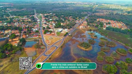 Frente fria indo embora! Saiba como será o clima em outubro no Brasil