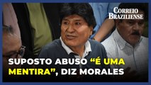 Evo Morales trata como 'mentira' e 'caso encerrado' suposto abuso de menor na Bolívia