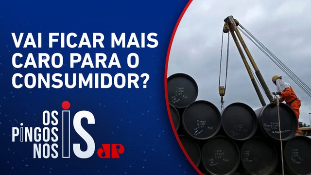 Escalada da guerra no Oriente Médio faz preço do petróleo disparar pelo sexto dia consecutivo