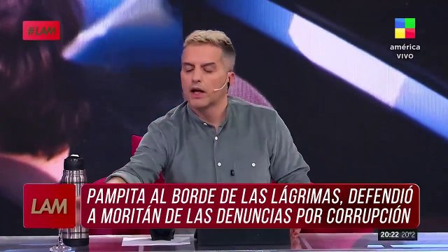 Pampita habló de la renuncia de Moritán y opinó de las acusaciones por corrupción: Ojalá...