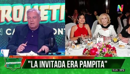 Mirtha Legrand ninguneó a Moritán en un evento y lo fulminó: “Sé muchas cosas de ese señor”