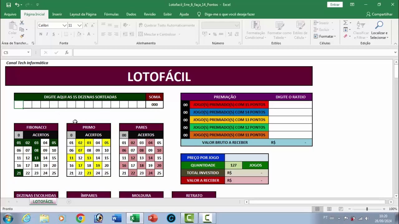 Como Aumentar Suas Chances de Acertar Na Lotofácil Com o Filtro Dos Números Fibonacci