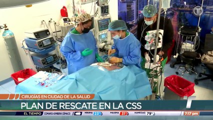 Inicia plan de la CSS para reducir la mora quirúrgica