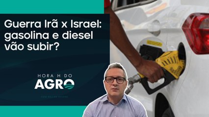 Combustíveis: tendência vai mudar após ataque do Irã? | HORA H DO AGRO