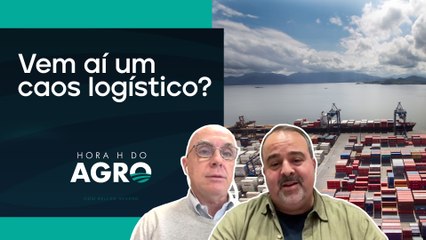 Greve nos EUA e congestionamento nos portos desafiam o Brasil | HORA H DO AGRO