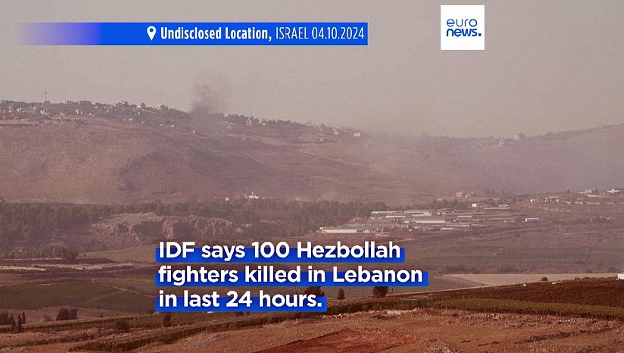 Israeli helicopter fires missiles into Lebanon as hostilities with Hezbollah escalate