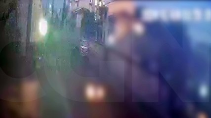 Câmera registra acidente envolvendo viatura da Polícia Militar