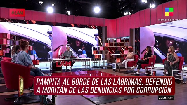 Habló PAMPITA tras la RENUNCIA de Roberto García Moritán a su cargo político