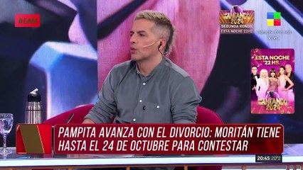  ESCANDALOSO DIVORCIO de Pampita y Moritán: Cómo es EL PATRIMONIO de la pareja
