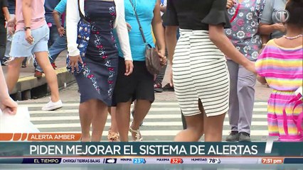 Piden que se implementen mejoras en la aplicación de la Alerta Amber en Panamá