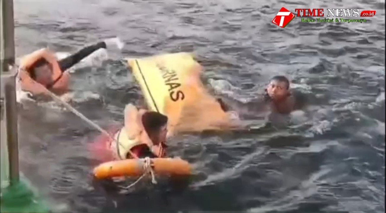 Tim SAR Evakuasi Nelayan Tanjungbalai yang Jatuh ke Laut Setelah 10 Hari