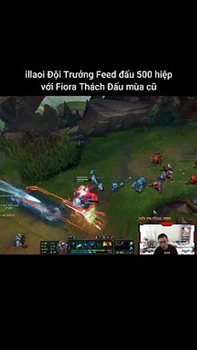 illaoi Đội Trưởng Feed đấu 500 hiệp với Fiora Thách Đấu mùa cũ #illaoi #fiora #lienminhhuyenthoai #leagueoflegends