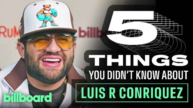 Luis R Conriquez Shares That He Used to Sell Hot Dogs & More | 5 Things | Billboard