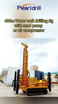 400m deep water well drilling rig show