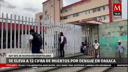 Aumenta a 12 el número de víctimas mortales por dengue en Oaxaca