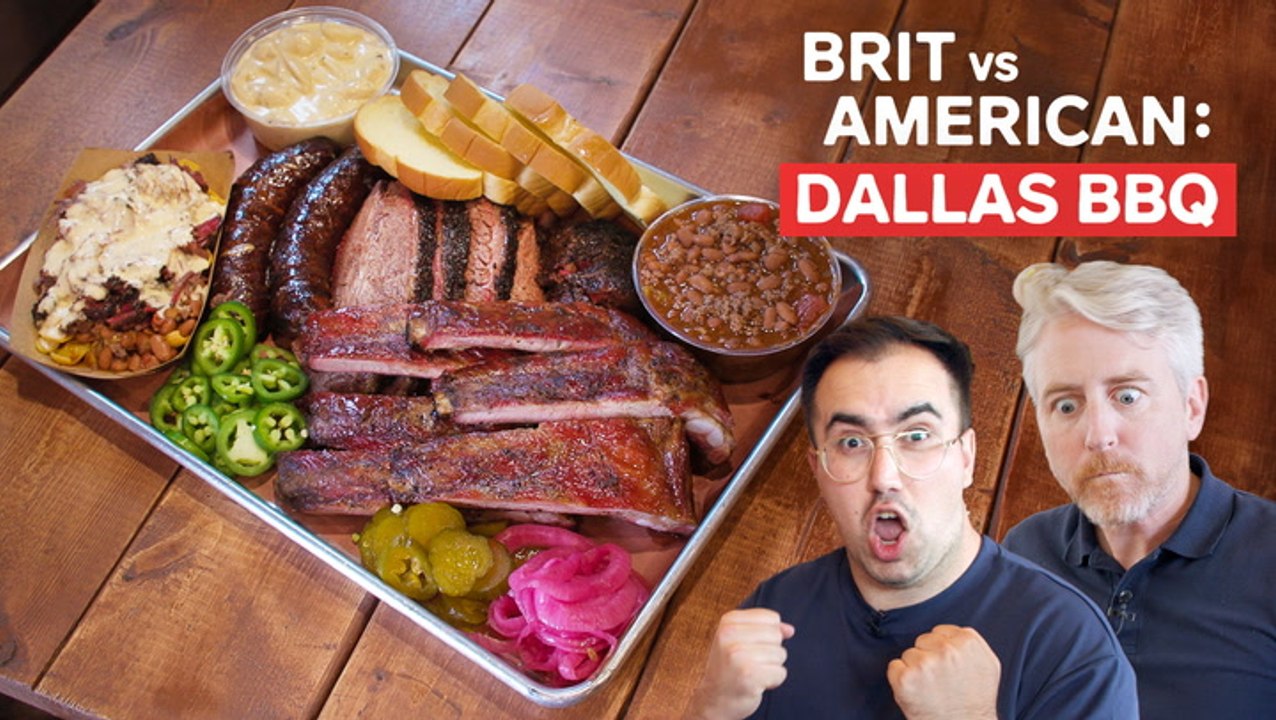 A British tourist and an American find the best barbecue in Dallas-Fort Worth, Texas