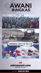 #AWANIRingkas 5 Oktober 2024 | 9 AM