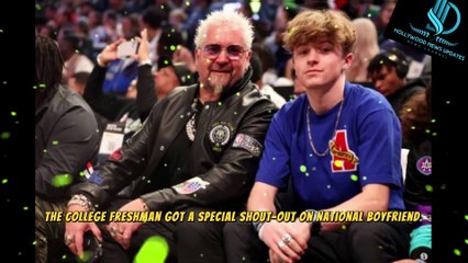 Guy Fieri's Son and Girlfriend Get Cozy in Latest Social Media Pic | Ryder Fleri's SHOCKING PDA |