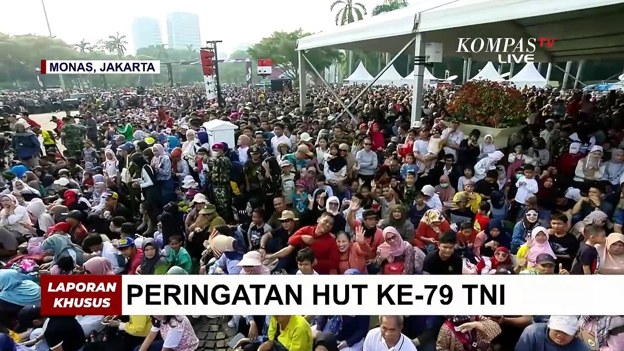 HUT ke-79 TNI, Pengamat Militer ISESS: Menarik, Tahun Ini Dihadiri 2 Presiden